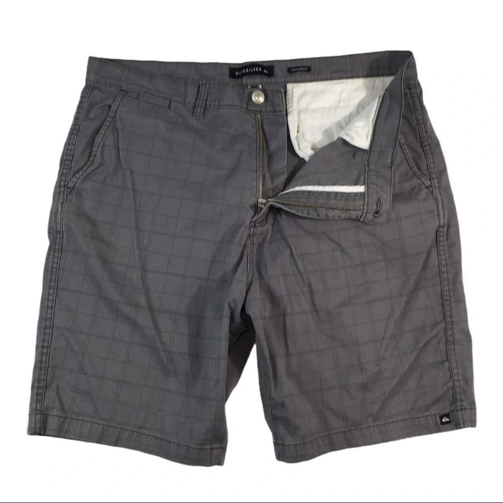 Sh194 Quicksilver Surfing Brand Regular Fit Casual Shorts 36